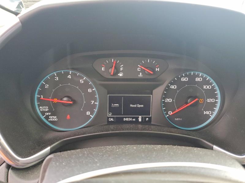 Photo 9 from auction – 2020 CHEVROLET EQUINOX with VIN 3GNAXHEV5LS667105