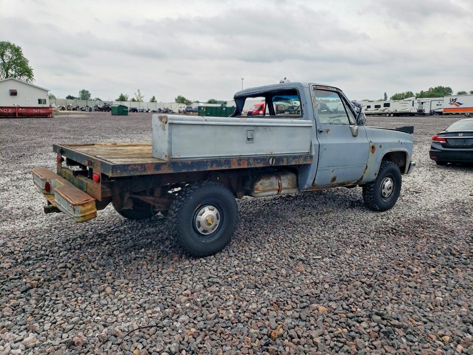 Photo 3 from auction – 1985 CHEVROLET K20 with VIN 1GCGK24M2FF411214
