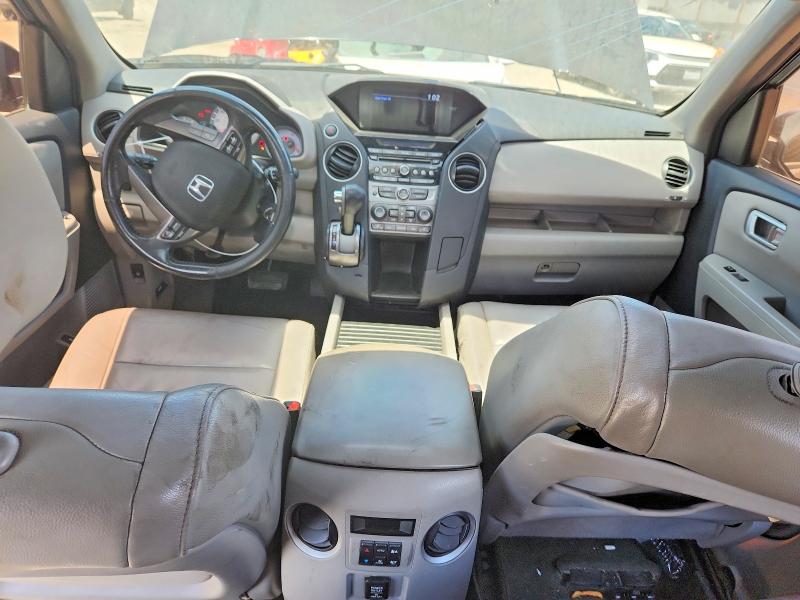 Photo 8 from auction – 2014 HONDA PILOT with VIN 5FNYF3H5XEB019652