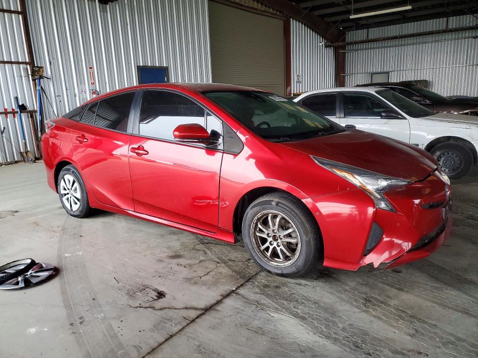 Photo 4 from auction – 2016 TOYOTA PRIUS with VIN JTDKARFU7G3515140