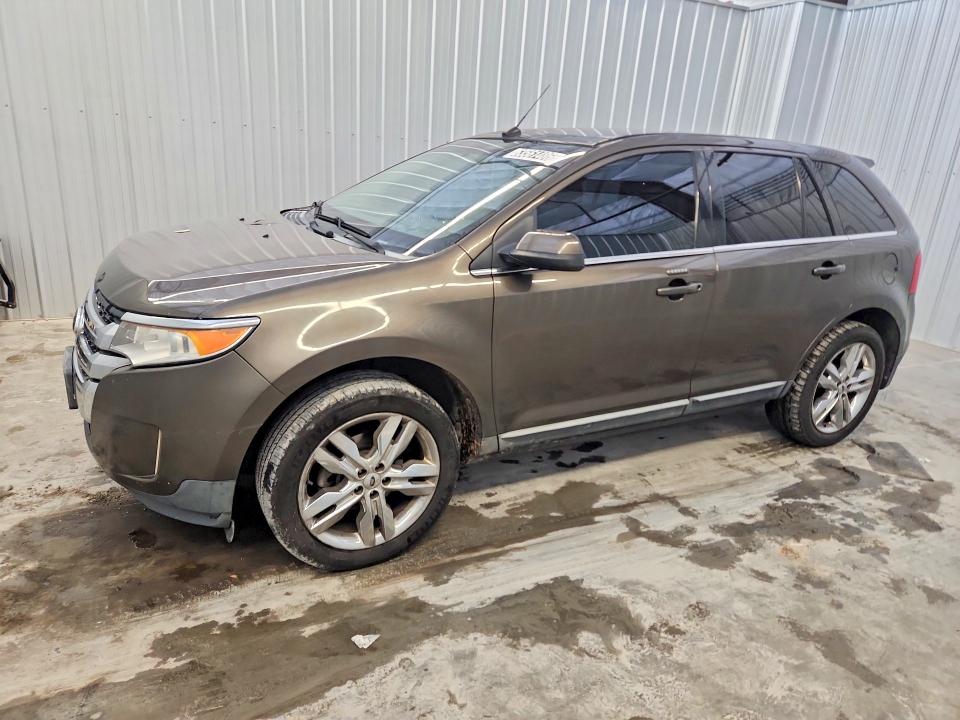 FORD EDGE 2011 with VIN 2FMDK3KC7BBA95433 - Photo from auction