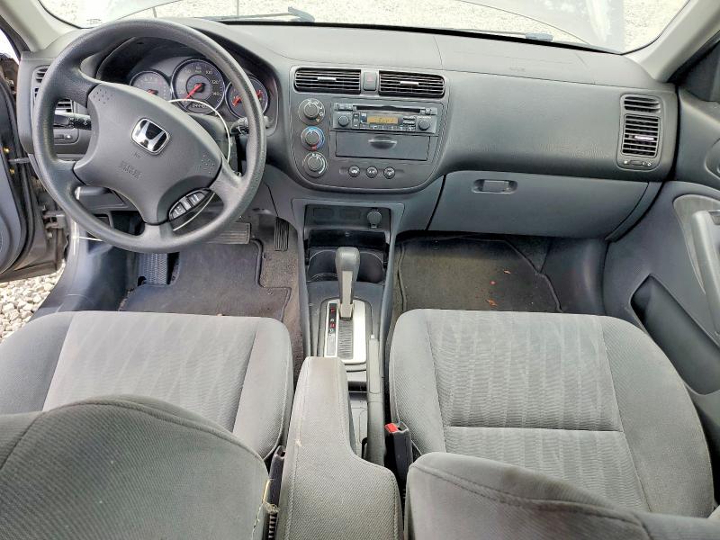 Zdjęcie 8 z aukcji – 2005 HONDA CIVIC z VIN 2HGES26705H536788