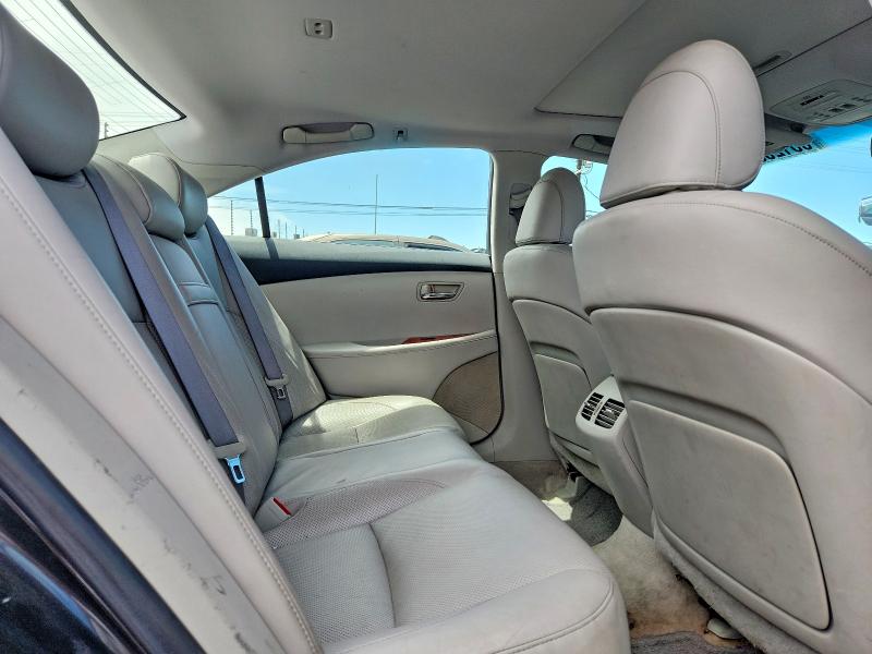 Photo 10 from auction – 2007 LEXUS ES with VIN JTHBJ46G172105645