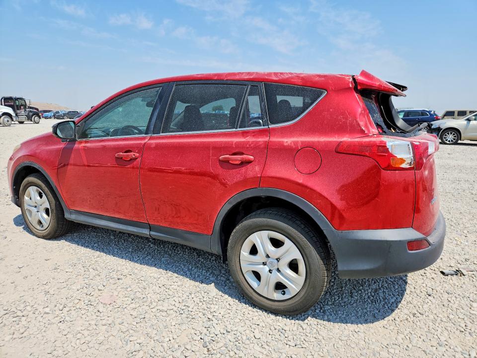 Photo 2 from auction – 2013 TOYOTA RAV4 with VIN 2T3BFREV8DW024760
