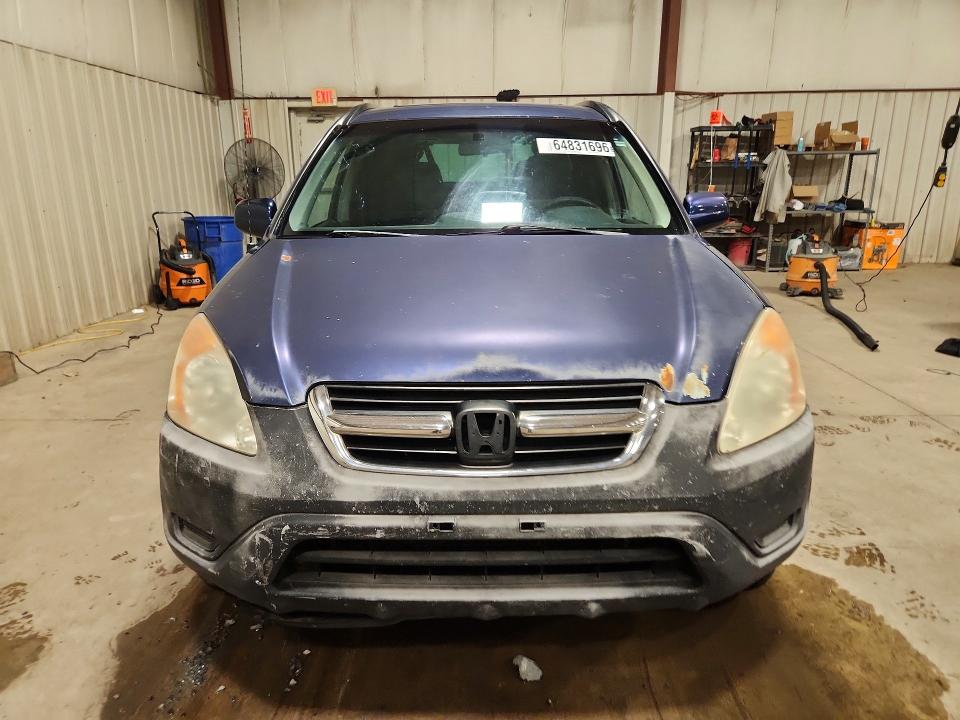 Photo 5 from auction – 2003 HONDA CR-V with VIN SHSRD788X3U129814