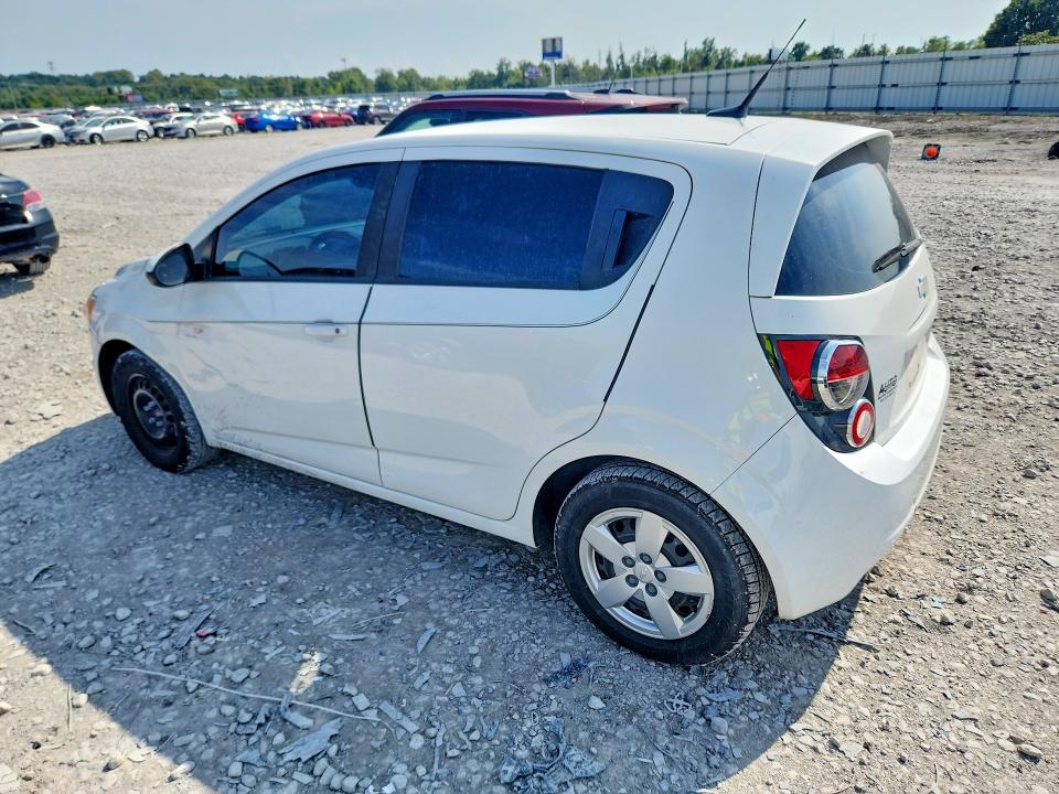 Photo 2 from auction – 2014 CHEVROLET SONIC with VIN 1G1JA6SH9E4151807