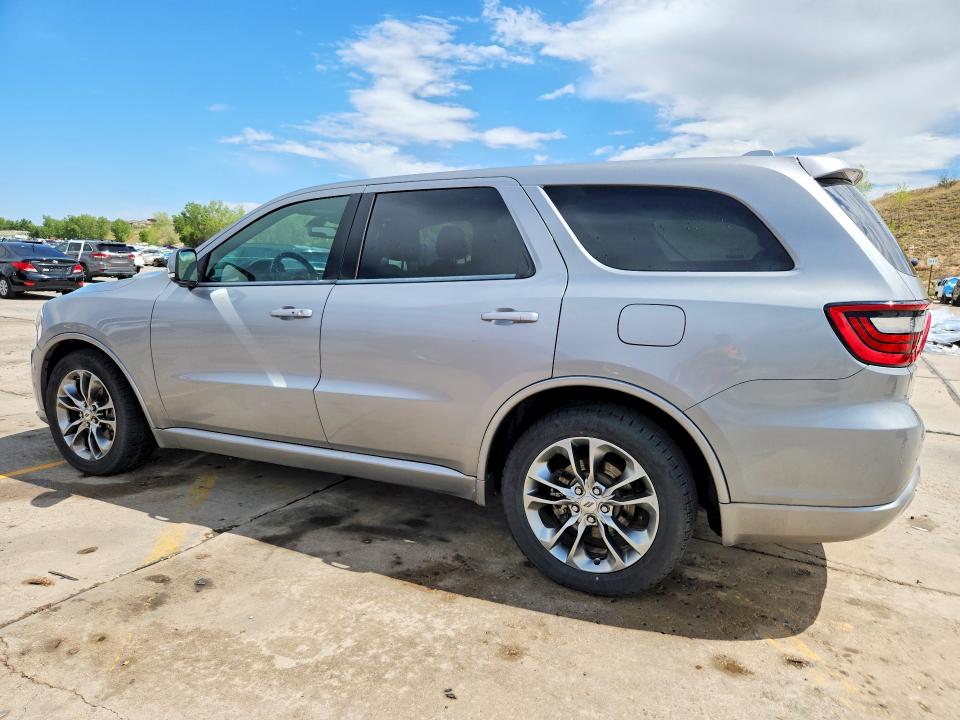 Photo 2 from auction – 2019 DODGE DURANGO with VIN 1C4SDJCT2KC771005