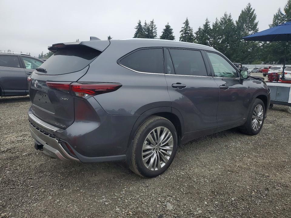 Photo 3 from auction – 2025 TOYOTA HIGHLANDER HYBRID with VIN 5TDEBRCH5SS673369