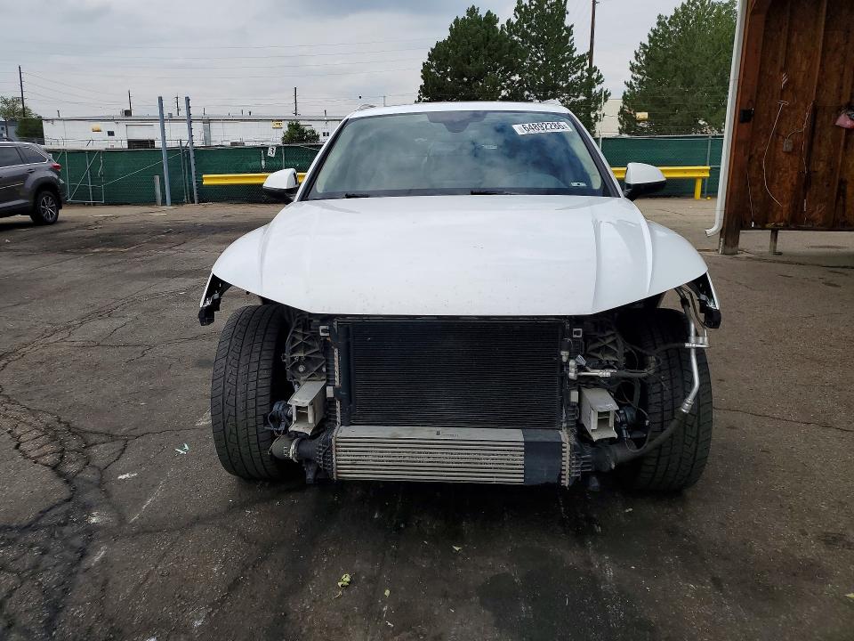 Photo 5 from auction – 2018 AUDI Q5 with VIN WA1BNAFY8J2216370