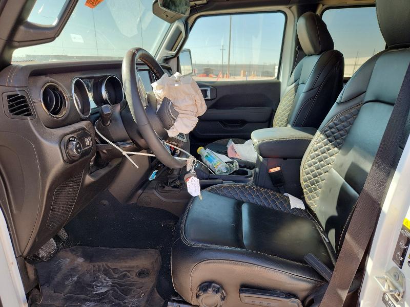 Foto 7 de la subasta – 2023 JEEP GLADIATOR con VIN 1C6HJTFG3PL534731