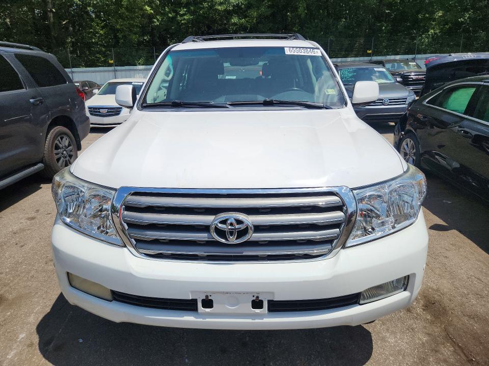 Снимка 5 от търг – 2008 TOYOTA LAND CRUISER с VIN JTMHY05J184001434