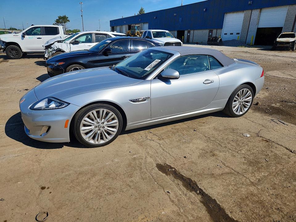2012 JAGUAR XK