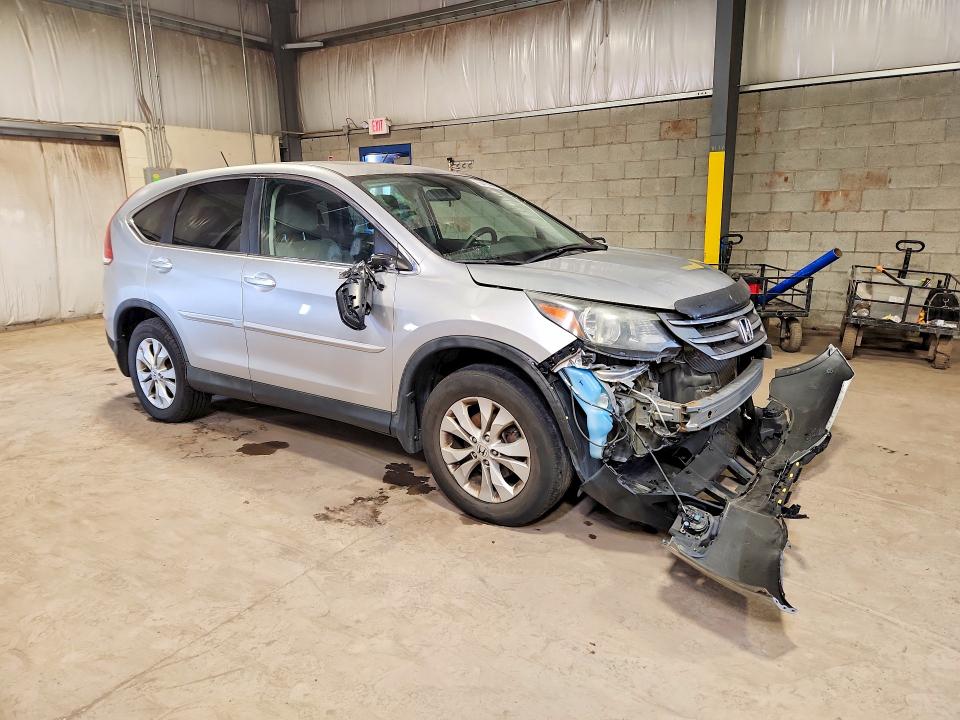 Photo 4 from auction – 2014 HONDA CR-V with VIN 3CZRM3H54EG703692