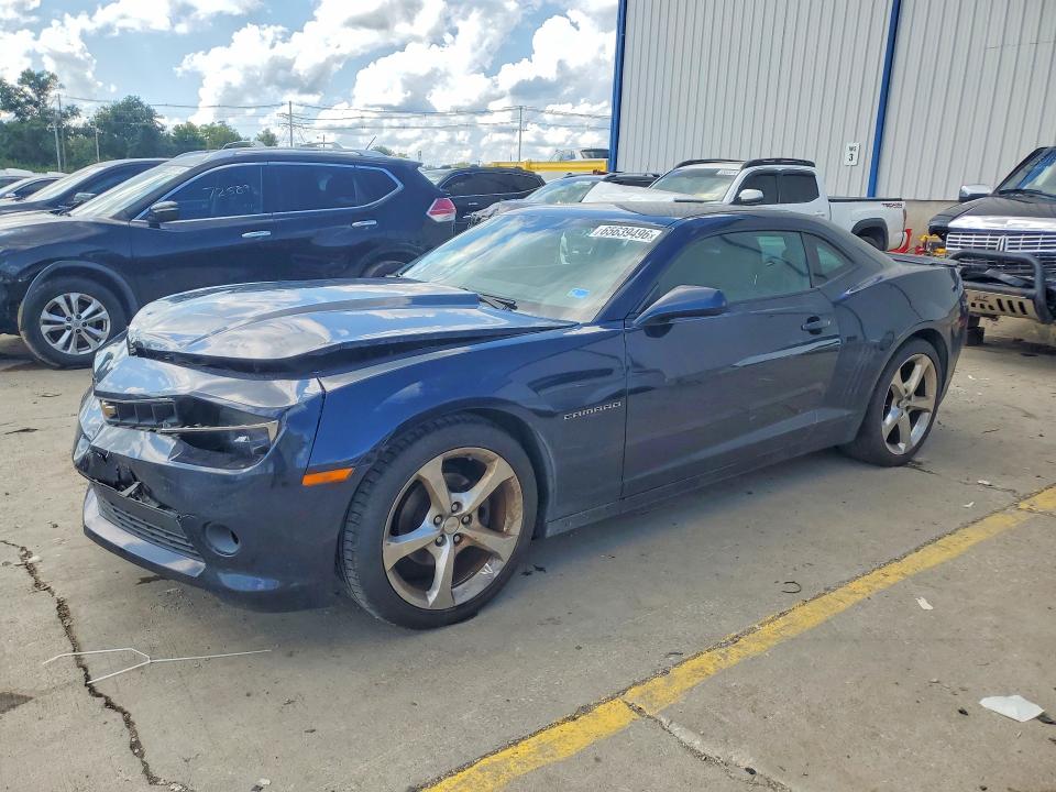 CHEVROLET CAMARO 2015 with VIN 2G1FF1E32F9274079 - Photo from auction