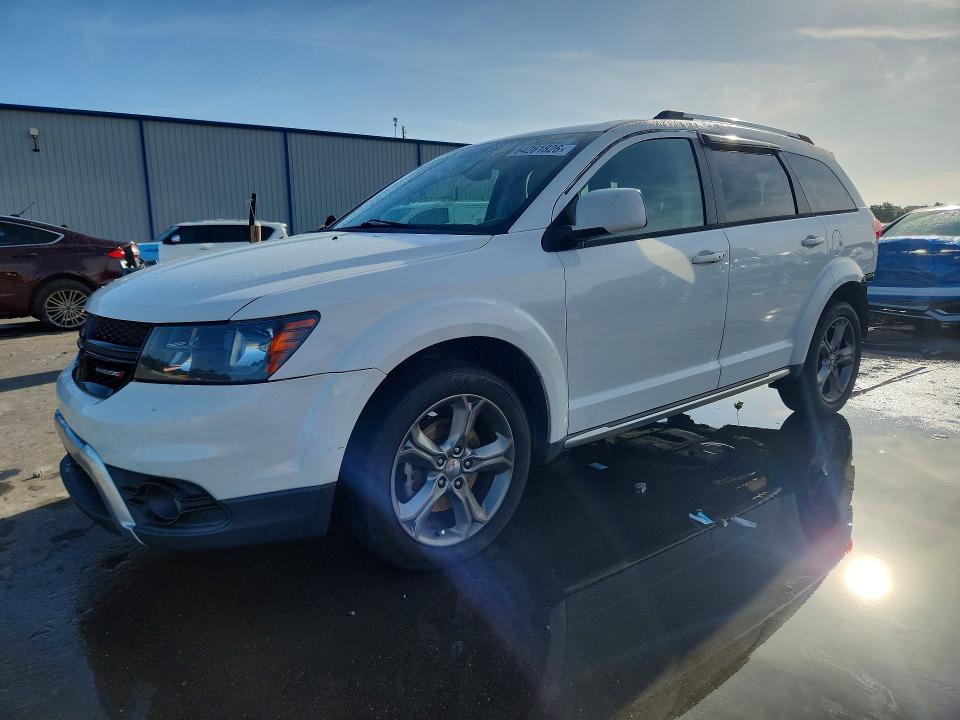 DODGE JOURNEY 2016 with VIN 3C4PDCGG6GT146245 - Photo from auction