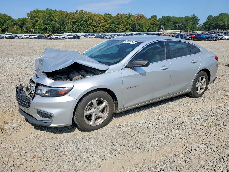CHEVROLET MALIBU 2018 with VIN 1G1ZB5ST9JF263083 - Photo from auction