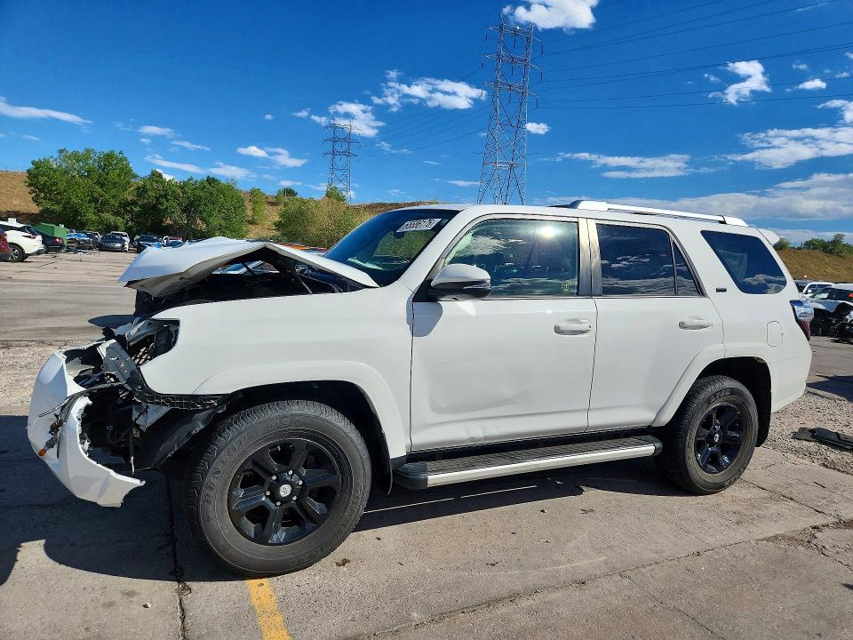TOYOTA 4RUNNER 2015 with VIN JTEBU5JR6F5223769 - Photo from auction