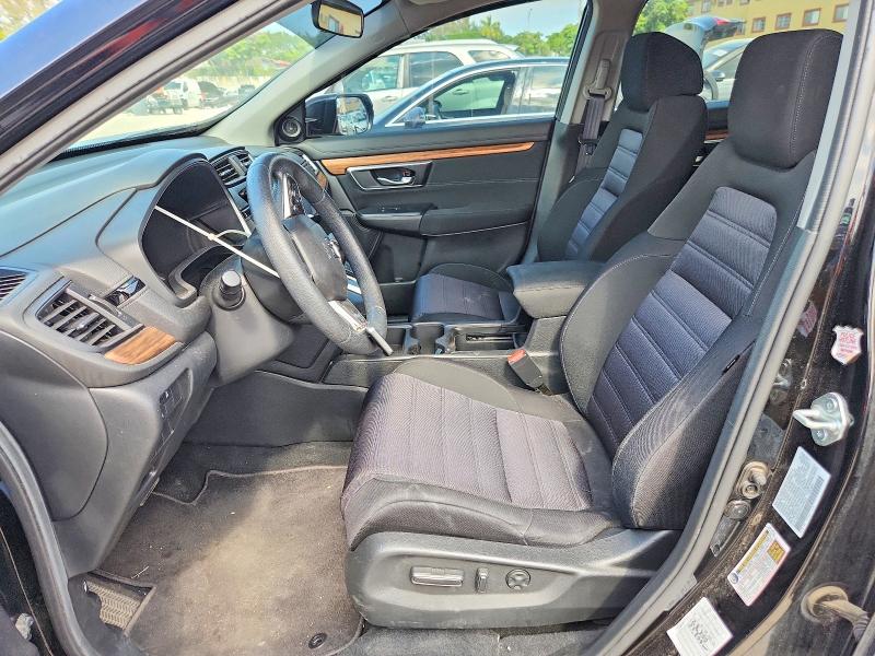 Photo 7 from auction – 2022 HONDA CRV with VIN 5J6RW2H57NA009226