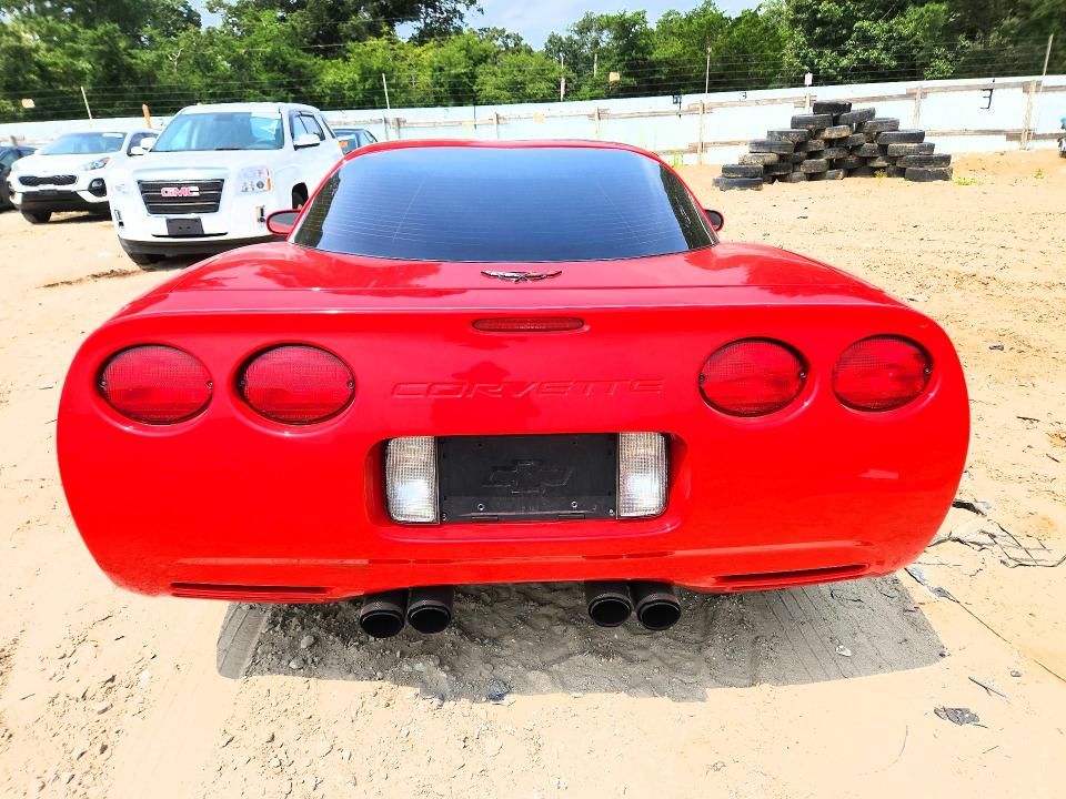 Photo 6 from auction – 2001 CHEVROLET CORVETTE with VIN 1G1YY22G115119352