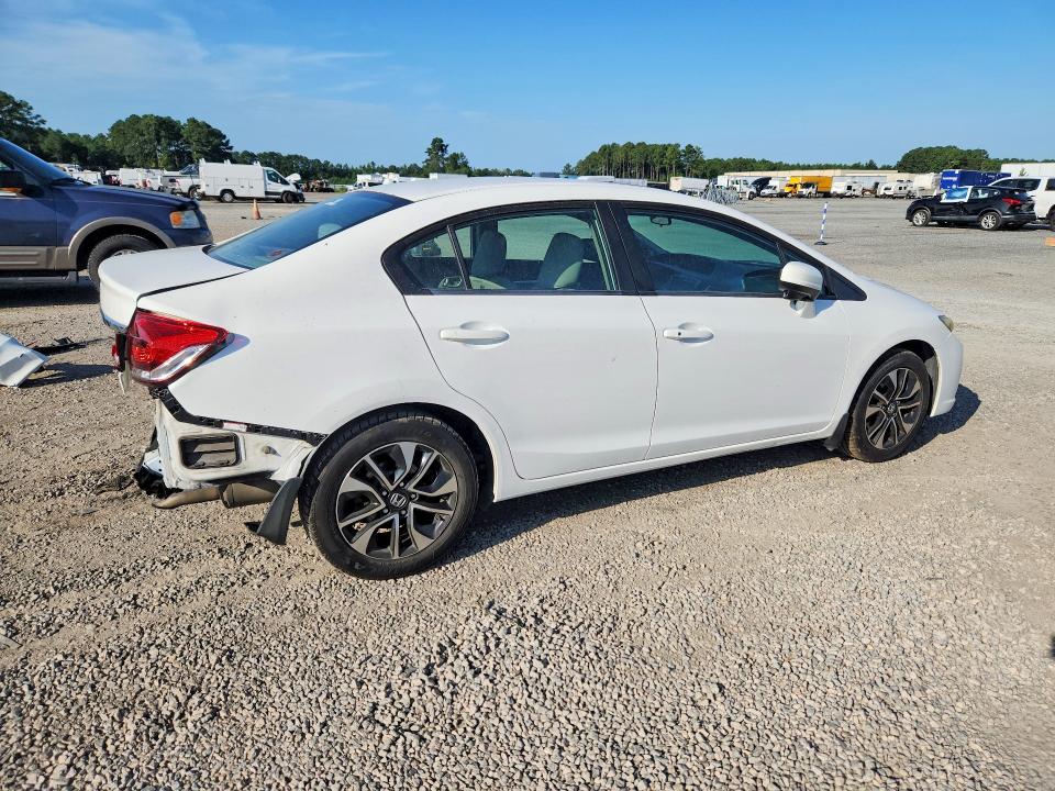 Photo 3 from auction – 2014 HONDA CIVIC with VIN 2HGFB2F84EH521692