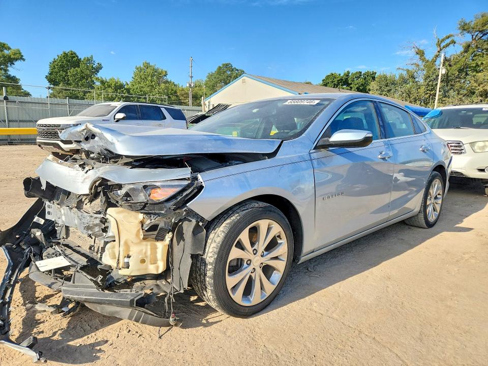 Снимка 1 от търг – 2018 CHEVROLET MALIBU с VIN 1G1ZE5SXXJF173287