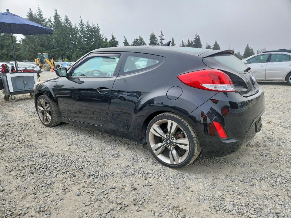 Photo 2 from auction – 2014 HYUNDAI VELOSTER with VIN KMHTC6AD0EU192394
