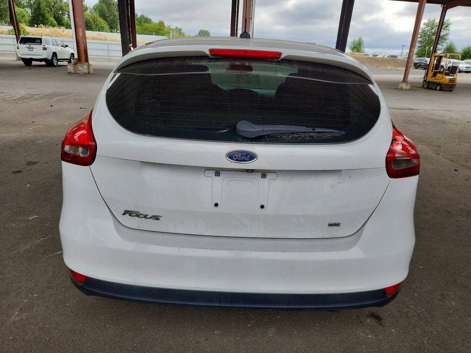 Photo 6 from auction – 2017 FORD FOCUS with VIN 1FADP3K20HL246544