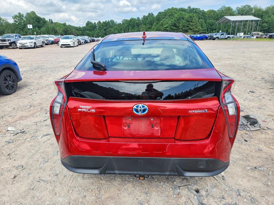 Photo 6 from auction – 2016 TOYOTA PRIUS with VIN JTDKARFU3G3511442