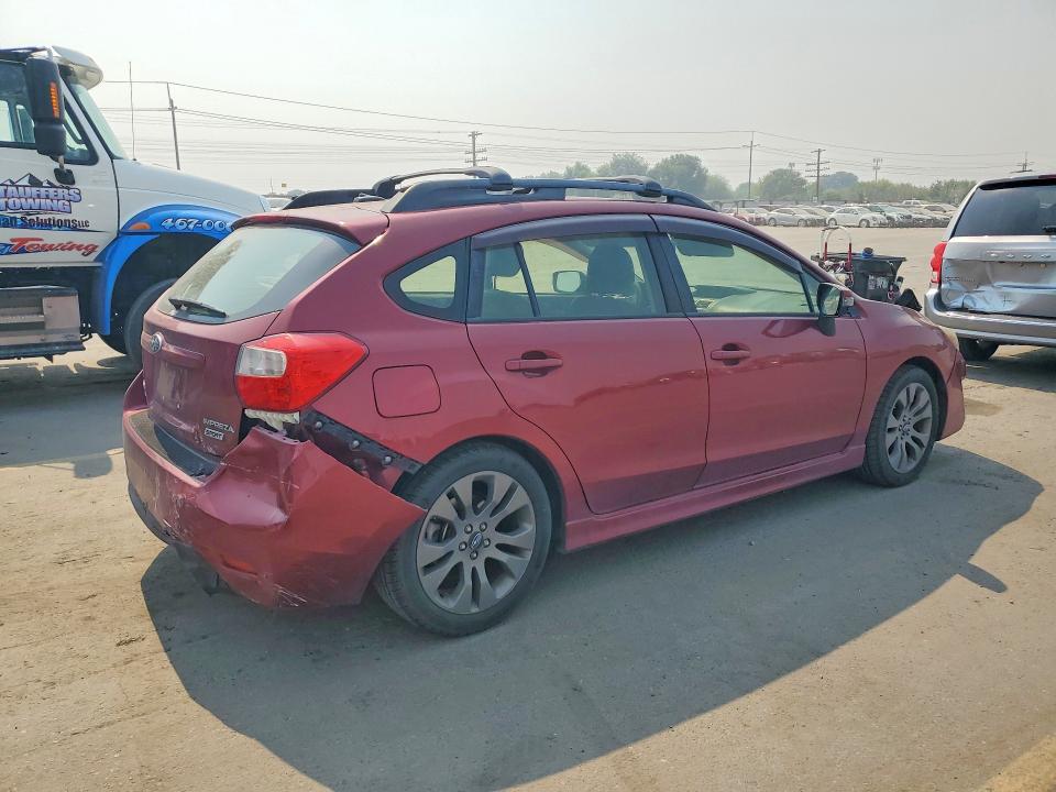 Снимка 3 от търг – 2015 SUBARU IMPREZA с VIN JF1GPAV60F8244471