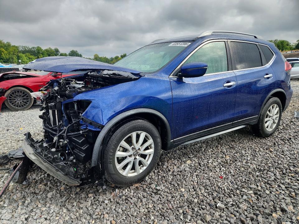 NISSAN ROGUE 2018 with VIN JN8AT2MT9JW450308 - Photo from auction