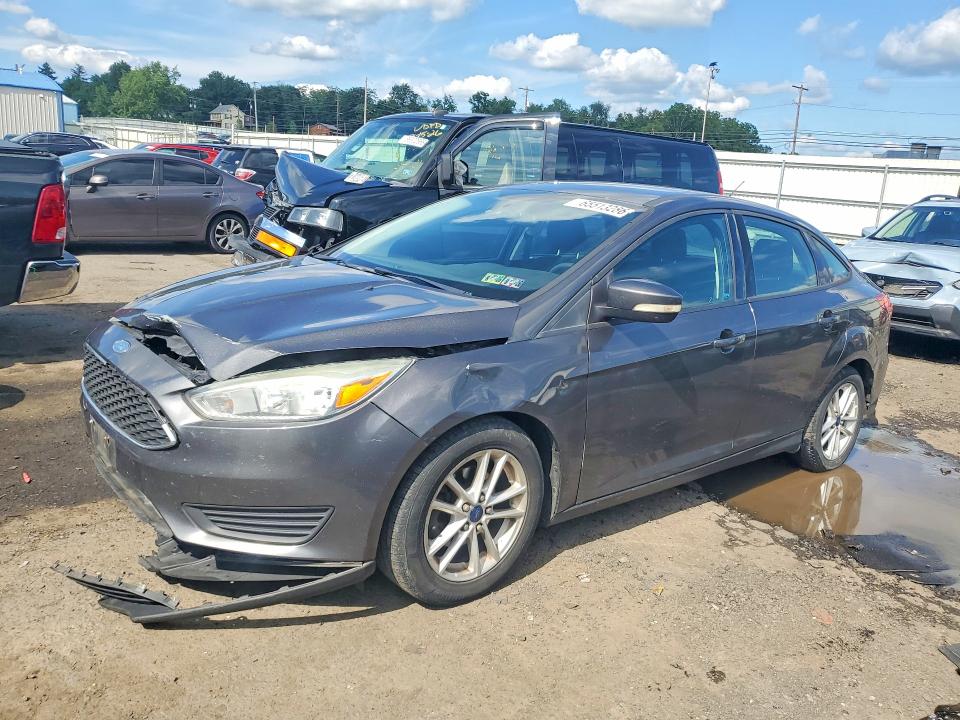 FORD FOCUS 2015 with VIN 1FADP3F28FL200502 - Photo from auction