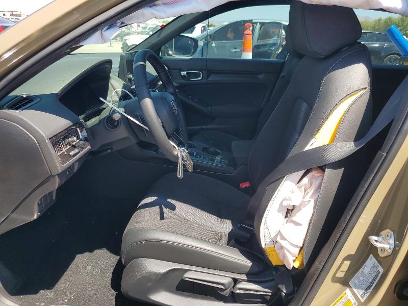 Photo 7 from auction – 2025 HONDA CIVIC with VIN 19XFL2H81SE014197