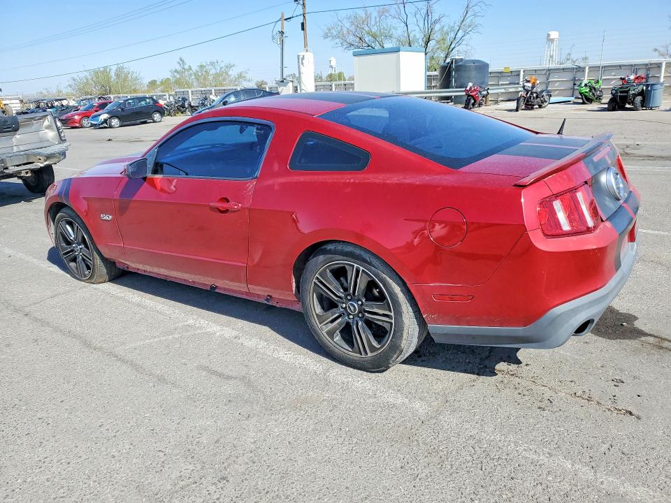 Zdjęcie 2 z aukcji – 2012 FORD MUSTANG z VIN 1ZVBP8CF0C5263449