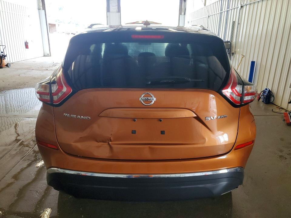 Photo 6 from auction – 2016 NISSAN MURANO with VIN 5N1AZ2MH6GN118794