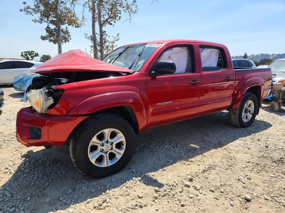 Photo 1 from auction – 2015 TOYOTA TACOMA with VIN 5TFJX4GN3FX045488