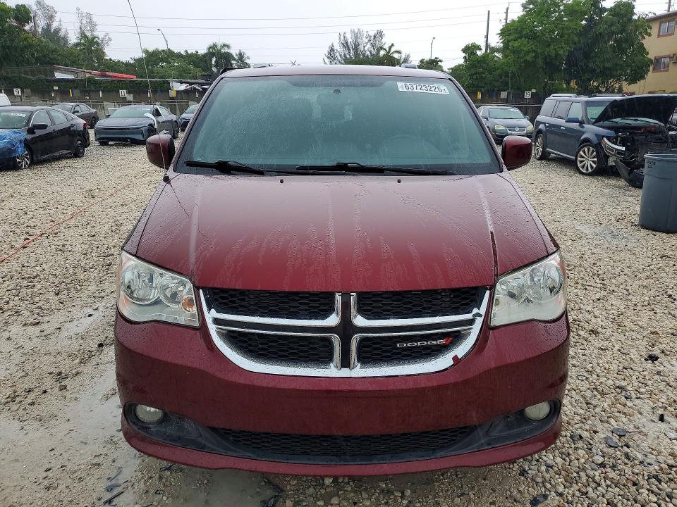 Photo 5 from auction – 2018 DODGE GRAND CARAVAN with VIN 2C4RDGCG6JR249276
