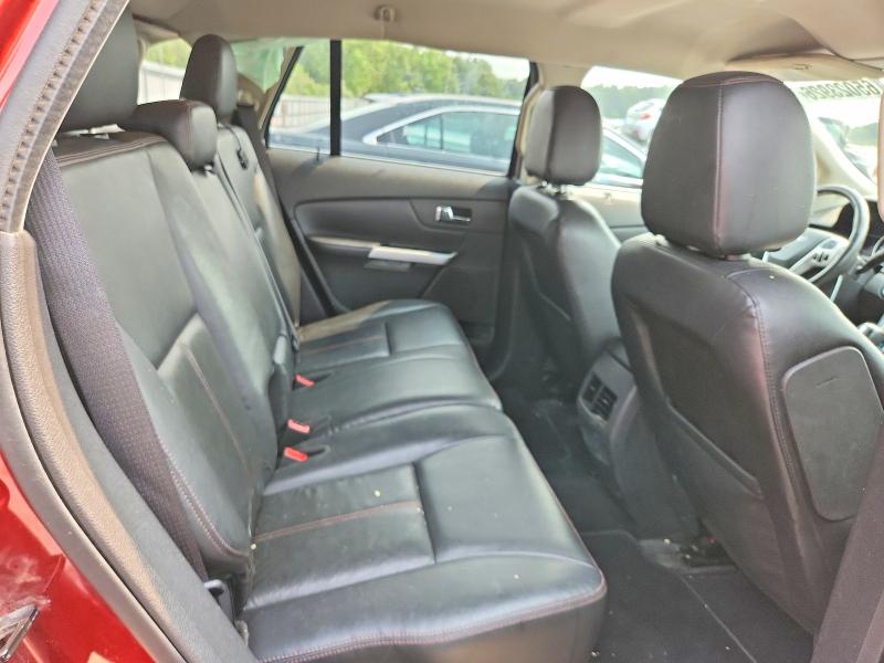 Photo 11 from auction – 2014 FORD EDGE with VIN 2FMDK4KC8EBA38538