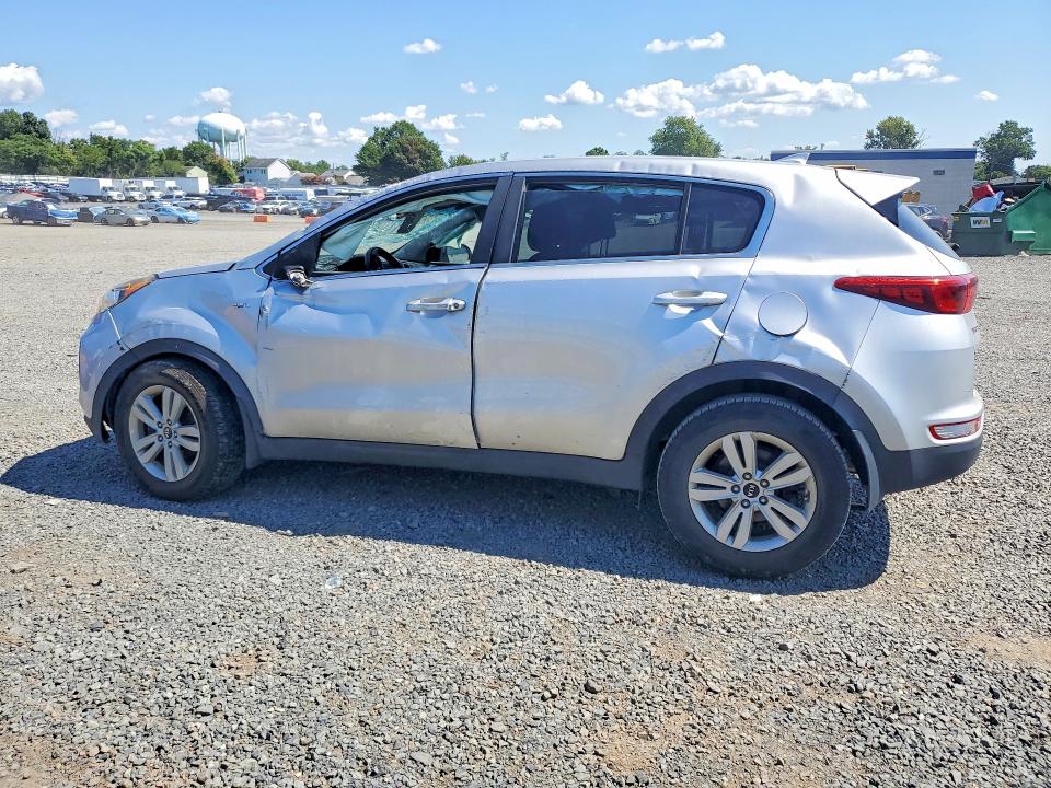 Photo 2 from auction – 2017 KIA SPORTAGE with VIN KNDPMCAC0H7292071