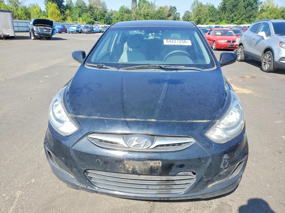 Photo 5 from auction – 2013 HYUNDAI ACCENT with VIN KMHCT4AE1DU462289