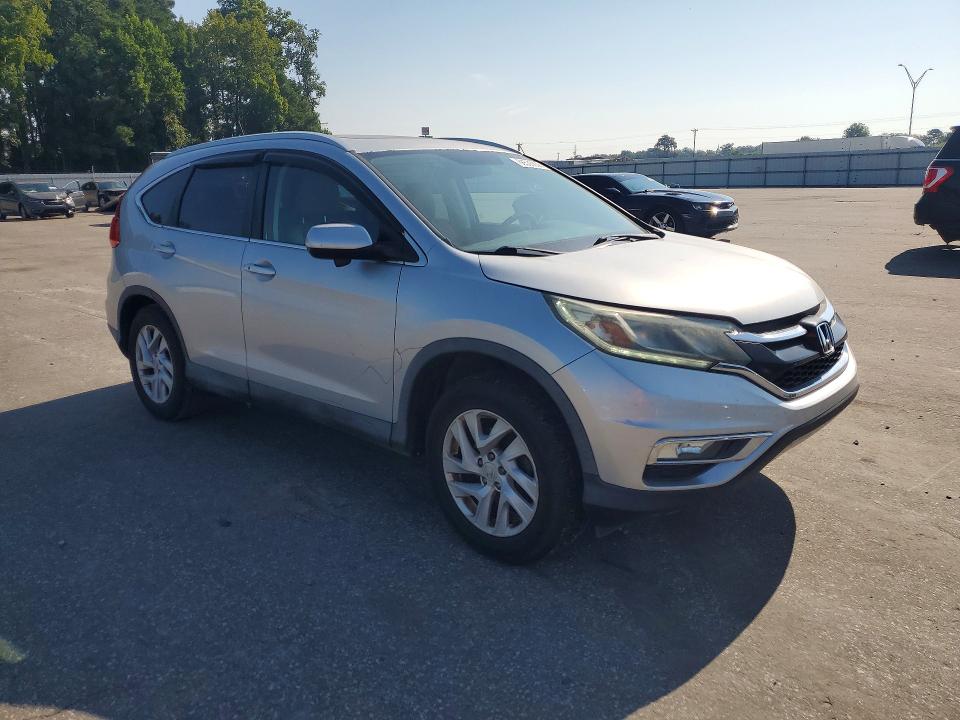 Photo 4 from auction – 2015 HONDA CR-V with VIN 2HKRM3H73FH504777
