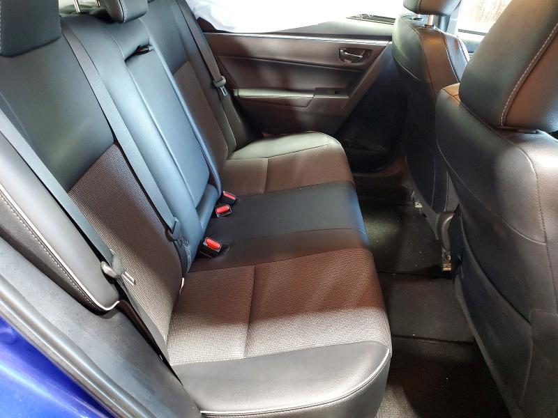 Photo 10 from auction – 2016 TOYOTA COROLLA with VIN 2T1BURHE6GC611104