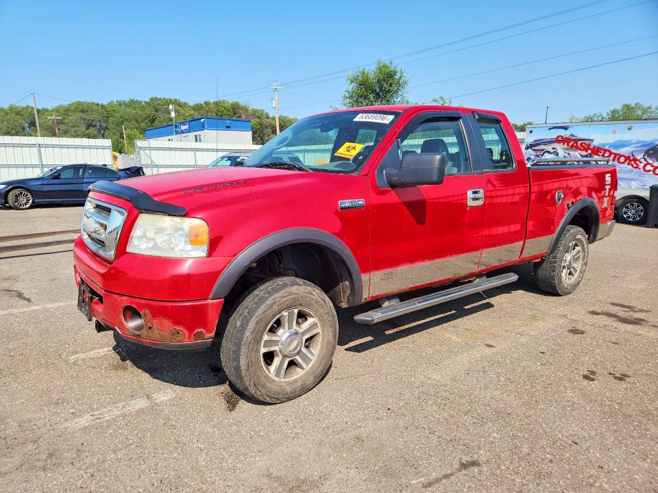 FORD F150 2008 with VIN 1FTRX14W78FC12457 - Photo from auction