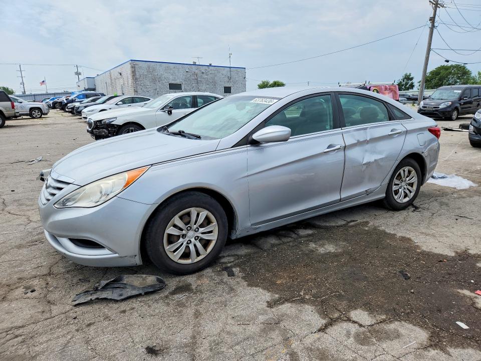 HYUNDAI SONATA 2012 with VIN 5NPEB4AC5CH435197 - Photo from auction