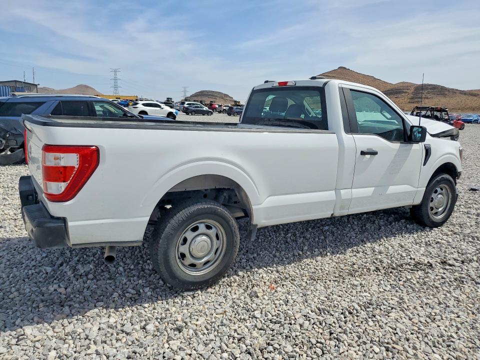 Photo 3 from auction – 2023 FORD F150 with VIN 1FTMF1C5XPKE74808