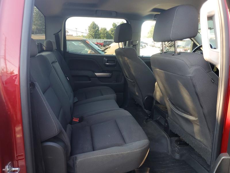 Photo 10 from auction – 2018 CHEVROLET SILVERADO with VIN 3GCUKRECXJG550290