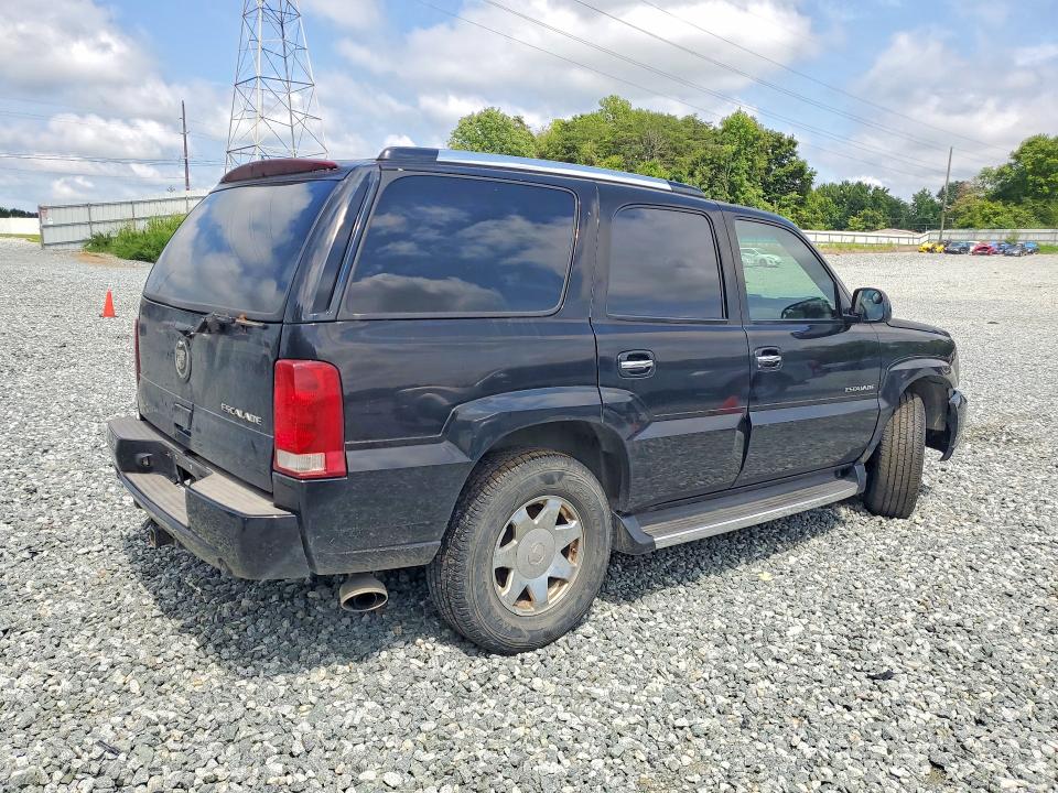 Photo 3 from auction – 2002 CADILLAC ESCALADE with VIN 1GYEK63N82R276669
