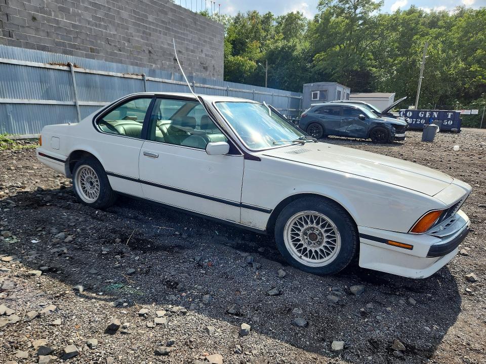 Photo 4 from auction – 1989 BMW 635 with VIN WBAEC8410K3268642