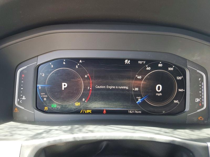 Photo 9 from auction – 2019 VOLKSWAGEN ATLAS with VIN 1V2NR2CA2KC552000