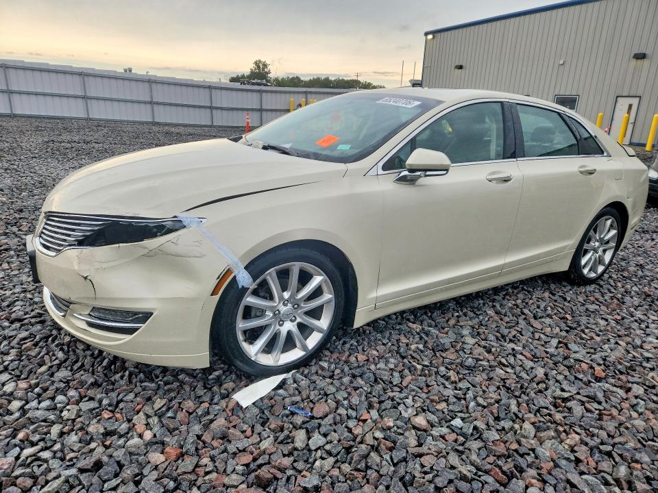 2016 LINCOLN MKZ - Търг №65240706