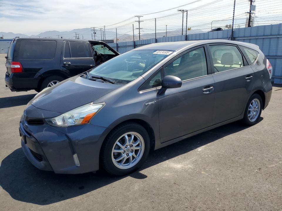 2015 TOYOTA PRIUS V - Търг №66124506